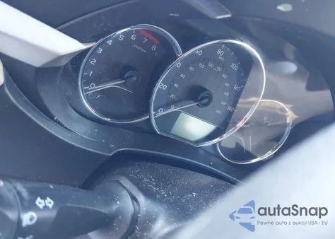 2016 Toyota Corolla Le z USA, uszkodzony, nr VIN 2T1BURHE4GC738580